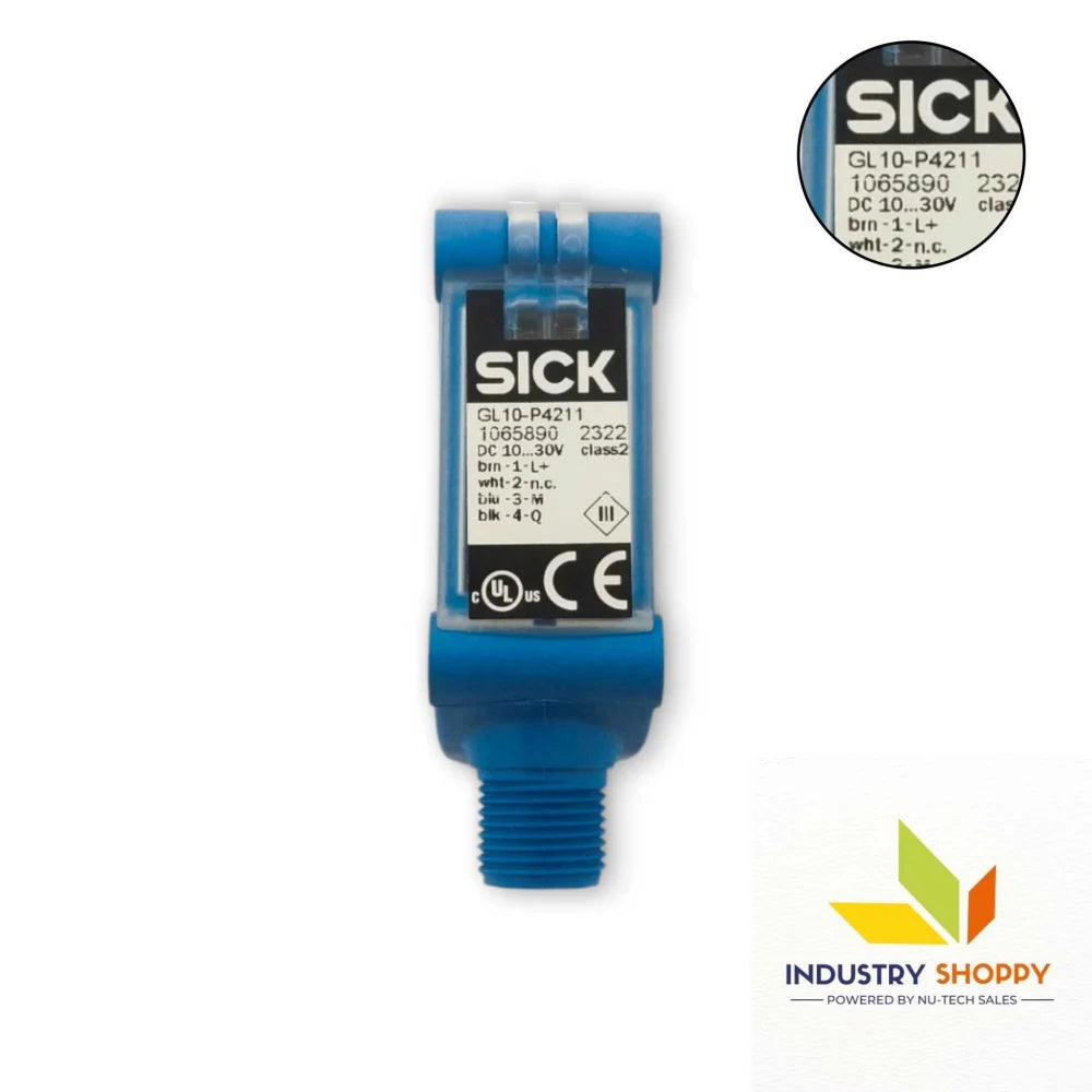 Sick GL10-P4211 Photoelectric Sensor Sick GL10-P4211 Photoelectric Sensor